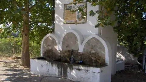 Una de las fuentes catalogadas en la comarca