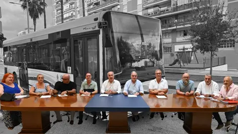 Acuerdo hist&oacute;rico en el transporte urbano de Algeciras