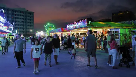Imagen de archivo de la feria gibraltareña. FOTO- Info Gibraltar