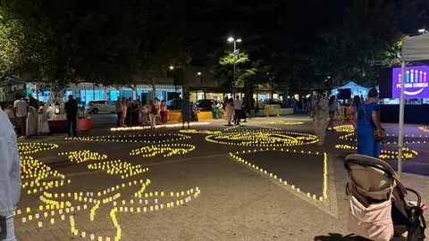 Noche de las Velas en Blanco en Palmones 6