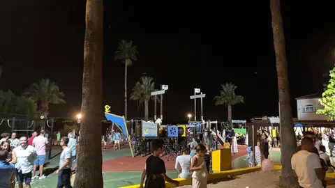 Noche de las Velas en Blanco en Palmones 8