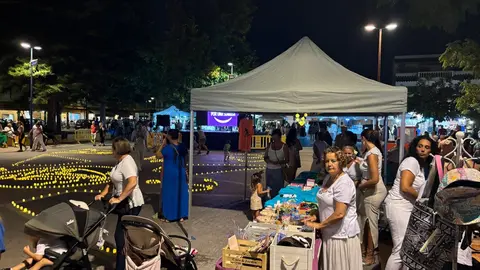 Noche de las Velas en Blanco en Palmones 9