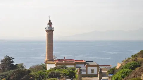Faro de Punta Carnero, donde fue localizada esta persona
