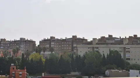 Barriada de Cortijo Vides, una de las que se verán afectadas por los cortes 
