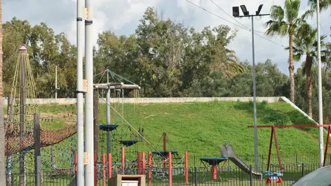 Parque Princesa Sofía, uno de los mayores espacios verdes de La Línea
