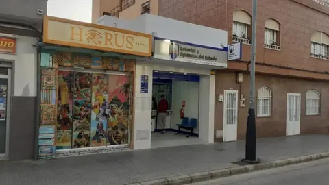 Administración donde fue sellado el boleto agraciado 