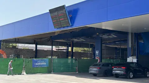 Instalaciones de la ITV en Algeciras