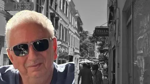 Alan Clarke, desaparecido en Gibraltar el 1 de septiembre