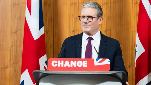 Starmer recibirá al presidente español este miércoles en Londres