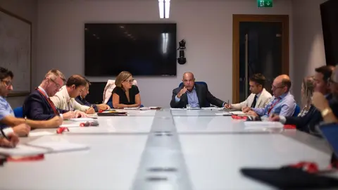 Reuni&oacute;n del Grupo Asesor para la Transici&oacute;n Empresarial