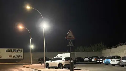 Nuevas zonas iluminadas en Palmones