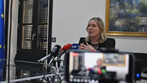 La presidenta comarcal, Susana Pérez Custodio, abandera esta iniciativa
