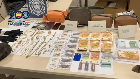 Una operación llevada a cabo en 2024 por la Policía con el método de 'tocomocho' 