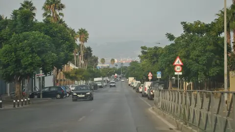 Avenida 28 de febrero, en San García, donde se cometieron algunos de los robos
