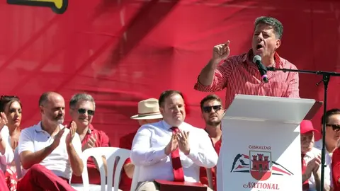 Picardo, durante su intervención en la edición de 2024