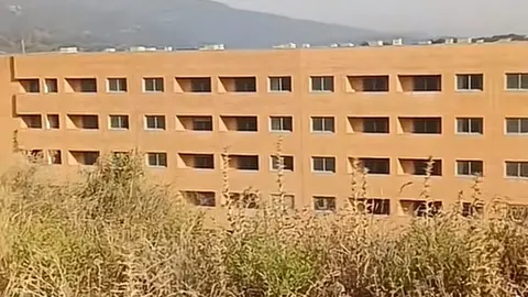Así se encuentra desde hace años el desarrollo urbanístico