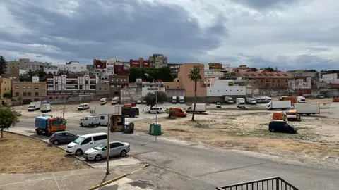 Limpieza zona de Carteya 1