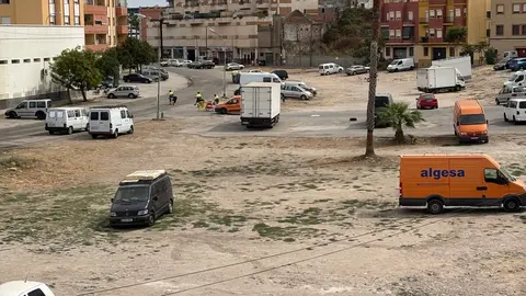 Limpieza zona de Carteya 11