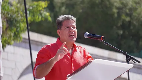 Picardo, durante su intervención pública este mi&eacute;rcoles por el National Day