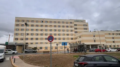Hospital Puerta Europa, en Algeciras