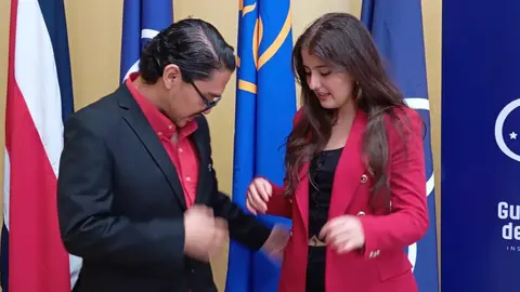 Lorena Gonz&aacute;lez en Costa Rica