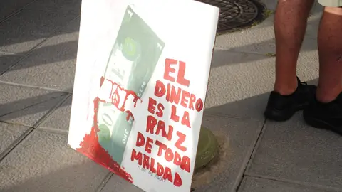 Palestina, en la mente de estos manifestantes en Algeciras 3
