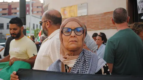 Palestina, en la mente de estos manifestantes en Algeciras 8