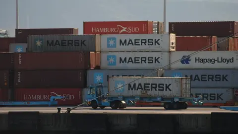 Operativa de Maersk en el puerto algecireño