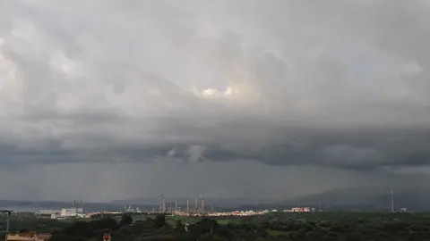 El tiempo oto&ntilde;al llega al Campo de Gibraltar en el fin de semana