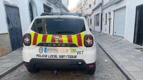 Doble y destacada actuación de los agentes sanroqueños