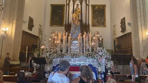 Virgen de la Luz, en Tarifa