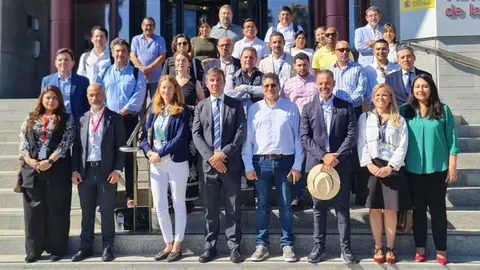 Misión inversa Perú, este viernes en el puerto de Algeciras
