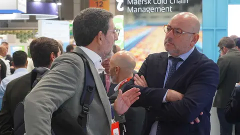 Antonio Perea, en Fruit Attraction 