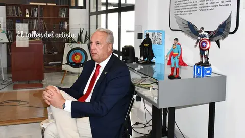 Ruiz Boix, durante la entrevista