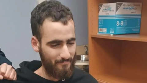 Yassine Kanjaa, cuando fue arrestado