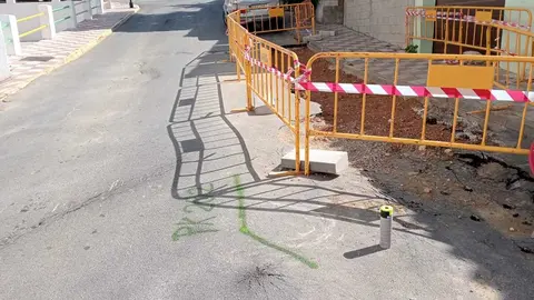 Obras en marcha para acabar con el problema en el municipio barreño