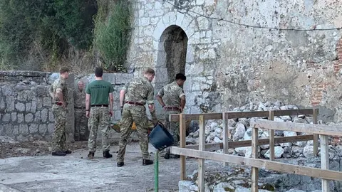 Trabajos de restauraci&oacute;n en las Defensas&nbsp;del&nbsp;Norte