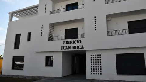 Edificio en el que se integran las viviendas