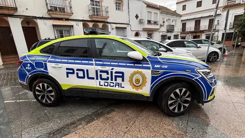 Actuación de la Policía Local de la villa