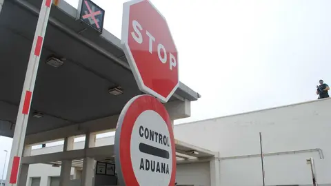 Control de acceso del puerto de Tarifa