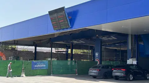 La ITV de Algeciras, actualmente en obras, se verá %22descargada%22 con la nueva estación