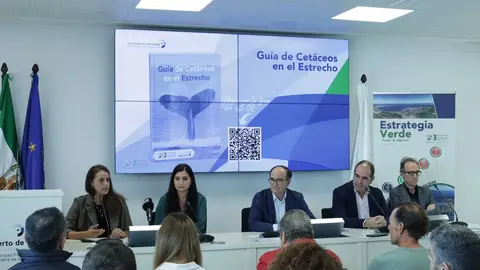 La guía de cetáceos, presentada este martes en Tarifa