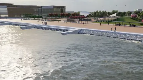Fase 2 del Lago Mar&iacute;timo, en Algeciras