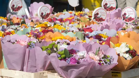 Familias y fieles rinden homenaje en el Cementerio Antiguo el 1 de noviembre_02