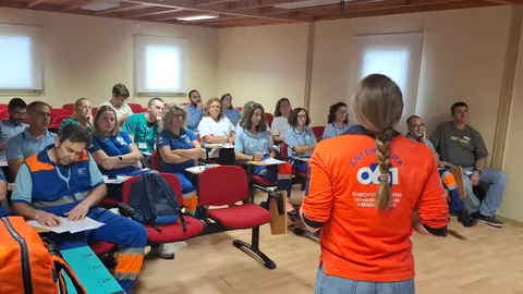 M&eacute;dicos y enfermeros de la comarca form&aacute;ndose