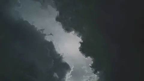 Cielo nublado tras la alerta naranja