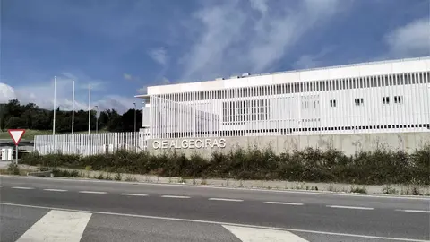 Imagen del nuevo Centro de Internamiento de Extranjeros de Algeciras