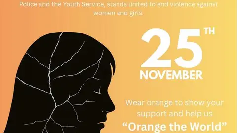 Cartel del Día Internacional para la Eliminación de la Violencia contra las Mujeres y las Niñas