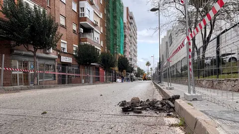 Obras en Fray Tom&aacute;s del Valle