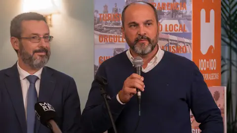 Presentaci&oacute;n de 100x100 Unidos por Algeciras en el Hotel Reina Cristina20